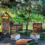 Glamping - Projekt Alpaka Luksusowy namiot Garbatka-Letnisko