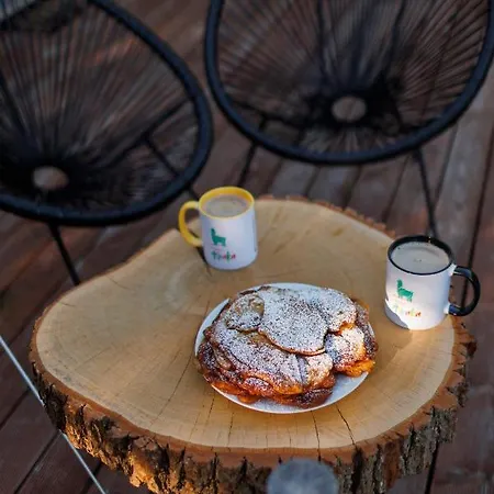 Glamping - Projekt Alpaka Tente de luxe