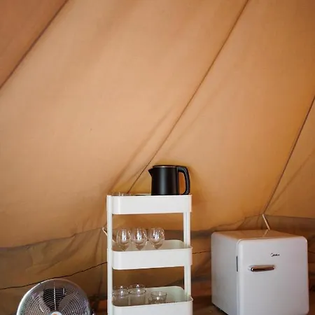 Glamping - Projekt Alpaka Garbatka-Letnisko