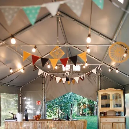 Glamping - Projekt Alpaka Garbatka-Letnisko