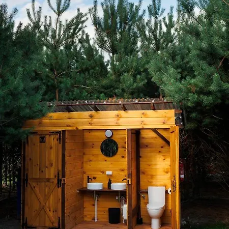 Роскошный шатер Glamping - Projekt Alpaka