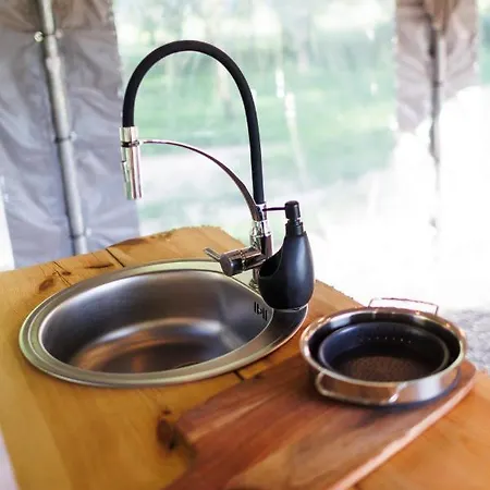 Glamping - Projekt Alpaka *