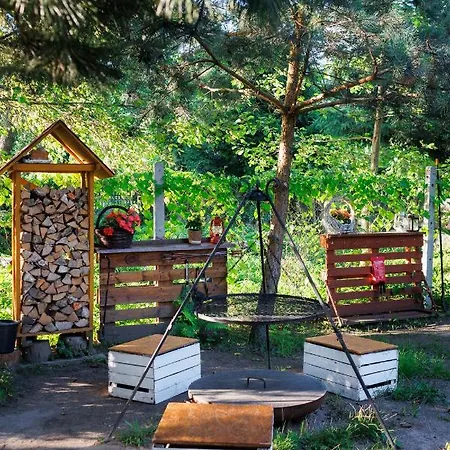 Glamping - Projekt Alpaka אוהל מפואר Garbatka-Letnisko