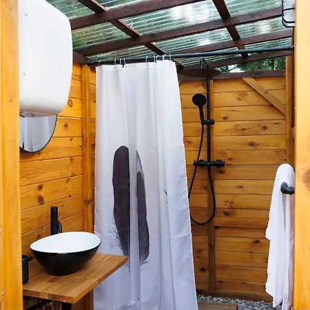 Glamping - Projekt Alpaka Tente de luxe *