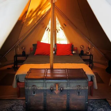 Роскошный шатер Glamping - Projekt Alpaka