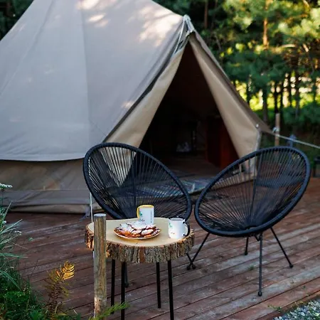 Glamping - Projekt Alpaka *