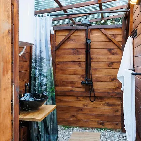 Tente de luxe Glamping - Projekt Alpaka Garbatka-Letnisko