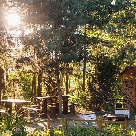 Glamping - Projekt Alpaka Роскошный шатер Garbatka-Letnisko
