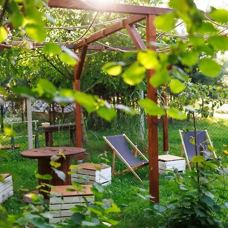 Glamping - Projekt Alpaka Glamping Garbatka-Letnisko