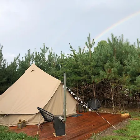 Luksusowy namiot Glamping - Projekt Alpaka Garbatka-Letnisko