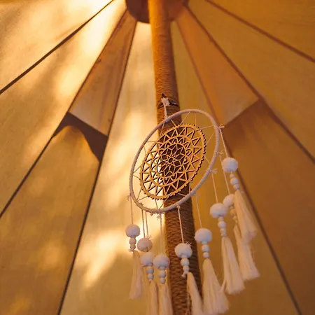 Glamping - Projekt Alpaka Luxury tent Garbatka-Letnisko