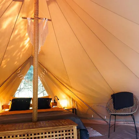 Glamping - Projekt Alpaka Tente de luxe *