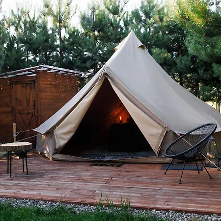 Tente de luxe Glamping - Projekt Alpaka