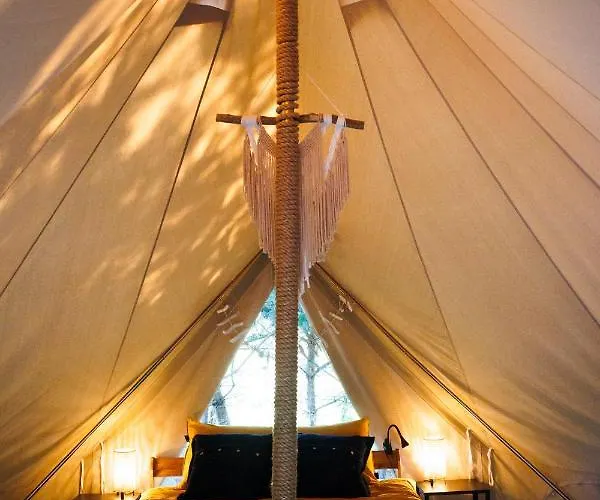 Glamping - Projekt Alpaka