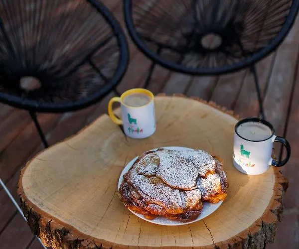 Glamping - Projekt Alpaka Luksusowy namiot