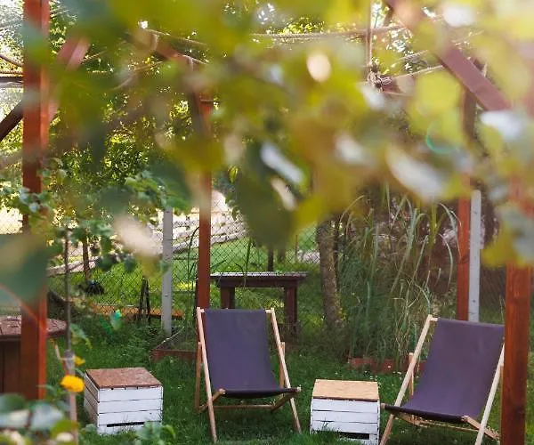 Glamping - Projekt Alpaka Luksusowy namiot *