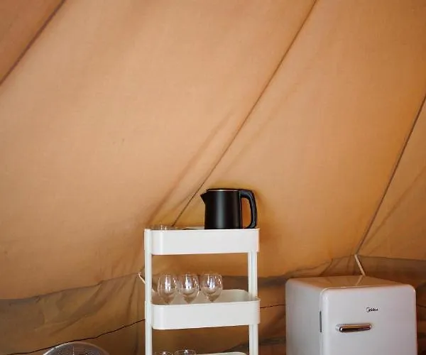 Glamping - Projekt Alpaka Garbatka-Letnisko