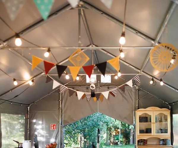 Glamping - Projekt Alpaka Garbatka-Letnisko