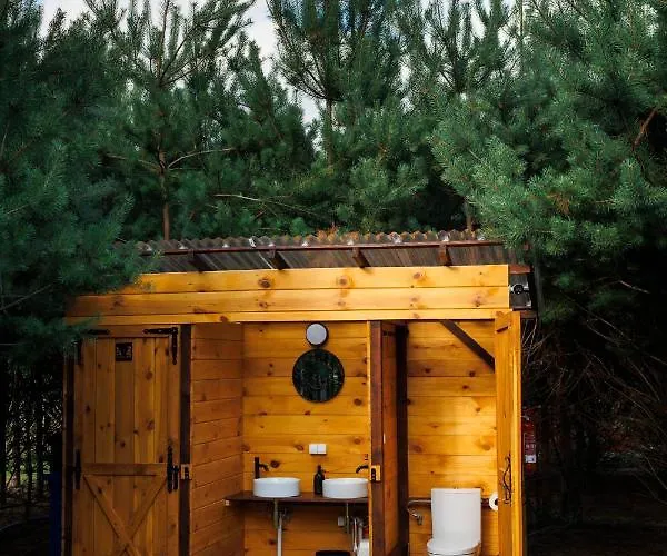 Luksusowy namiot Glamping - Projekt Alpaka