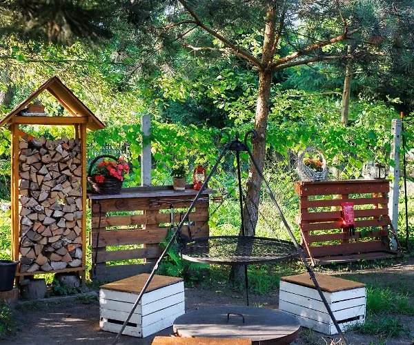 Glamping - Projekt Alpaka Luksusowy namiot Garbatka-Letnisko