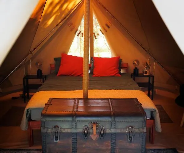 Luksusowy namiot Glamping - Projekt Alpaka