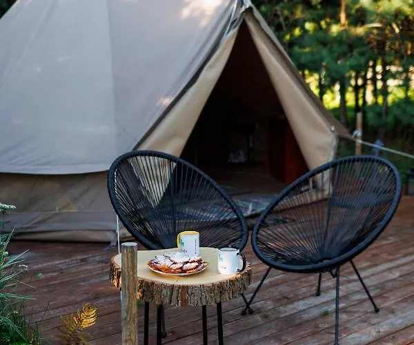 Glamping - Projekt Alpaka *