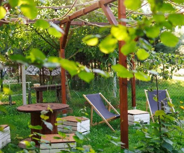 Glamping - Projekt Alpaka Luksusowy namiot Garbatka-Letnisko