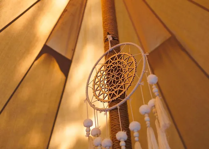 Glamping - Projekt Alpaka Luksusowy namiot Garbatka-Letnisko