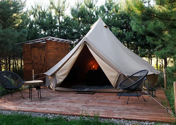 Luksusowy namiot Glamping - Projekt Alpaka